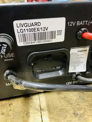 Livguard Lg1100 Ips (800w) – 5 Fan + 5-7 Light Support, New Condition