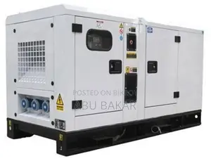 50 kVA (55 Standby) Diesel Generator - Fresh Condition