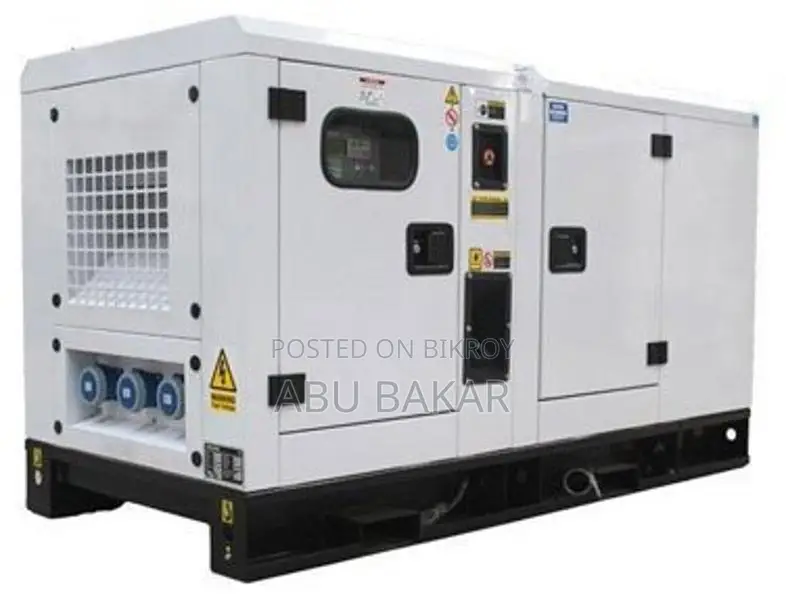 50 kVA (55 Standby) Diesel Generator - Fresh Condition