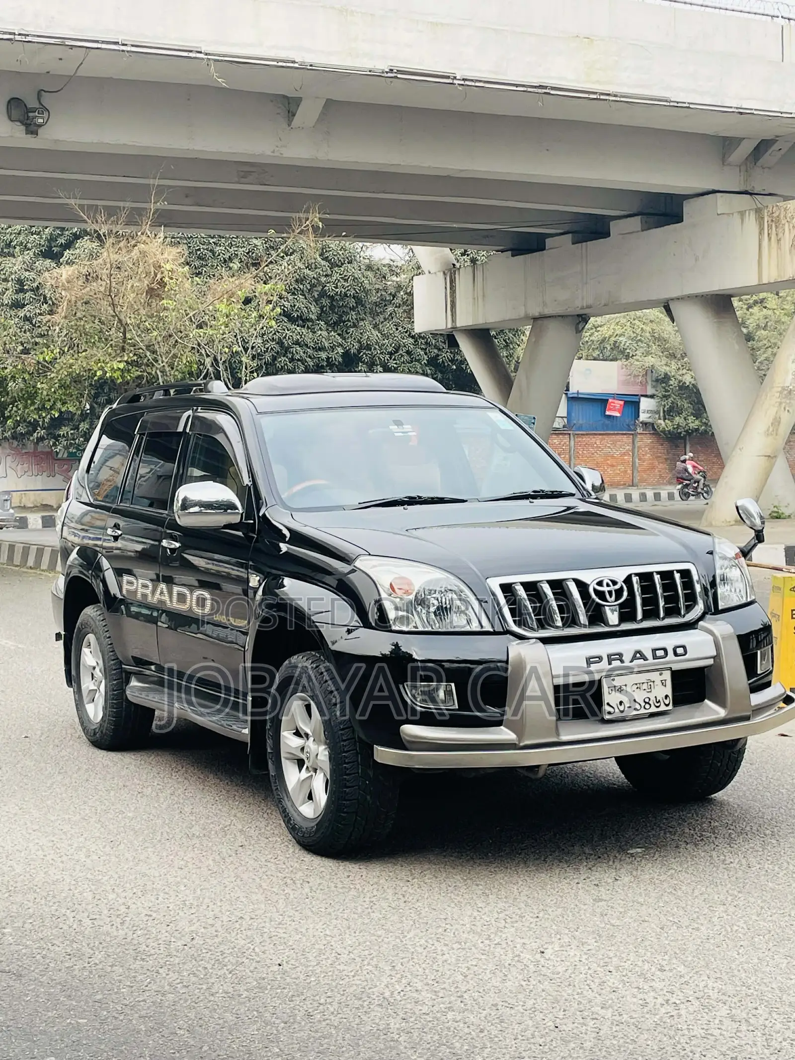 Toyota Prado 7 SEAT SUNROOF 2006