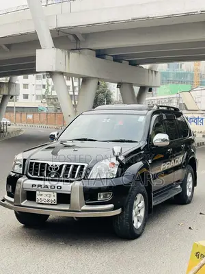 Toyota Prado 7 SEAT SUNROOF 2006