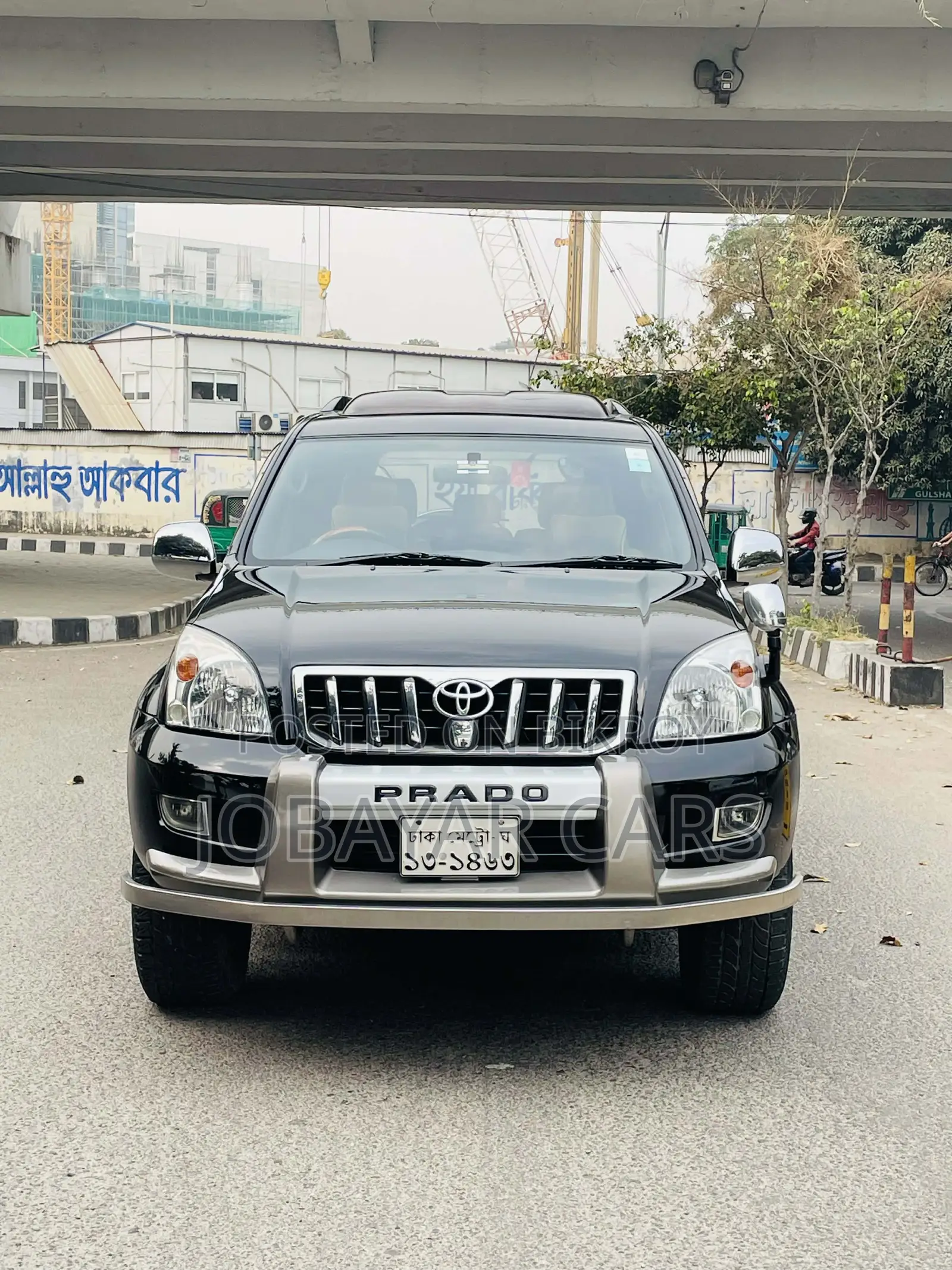 Toyota Prado 7 SEAT SUNROOF 2006