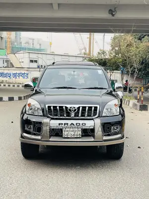 Toyota Prado 7 SEAT SUNROOF 2006