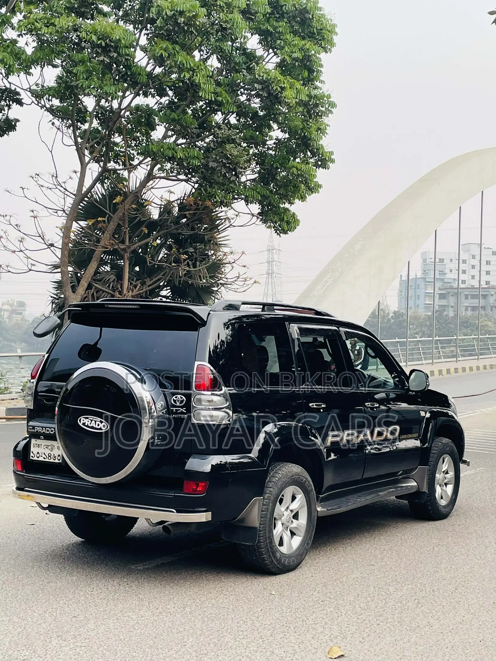 Toyota Prado 7 SEAT SUNROOF 2006