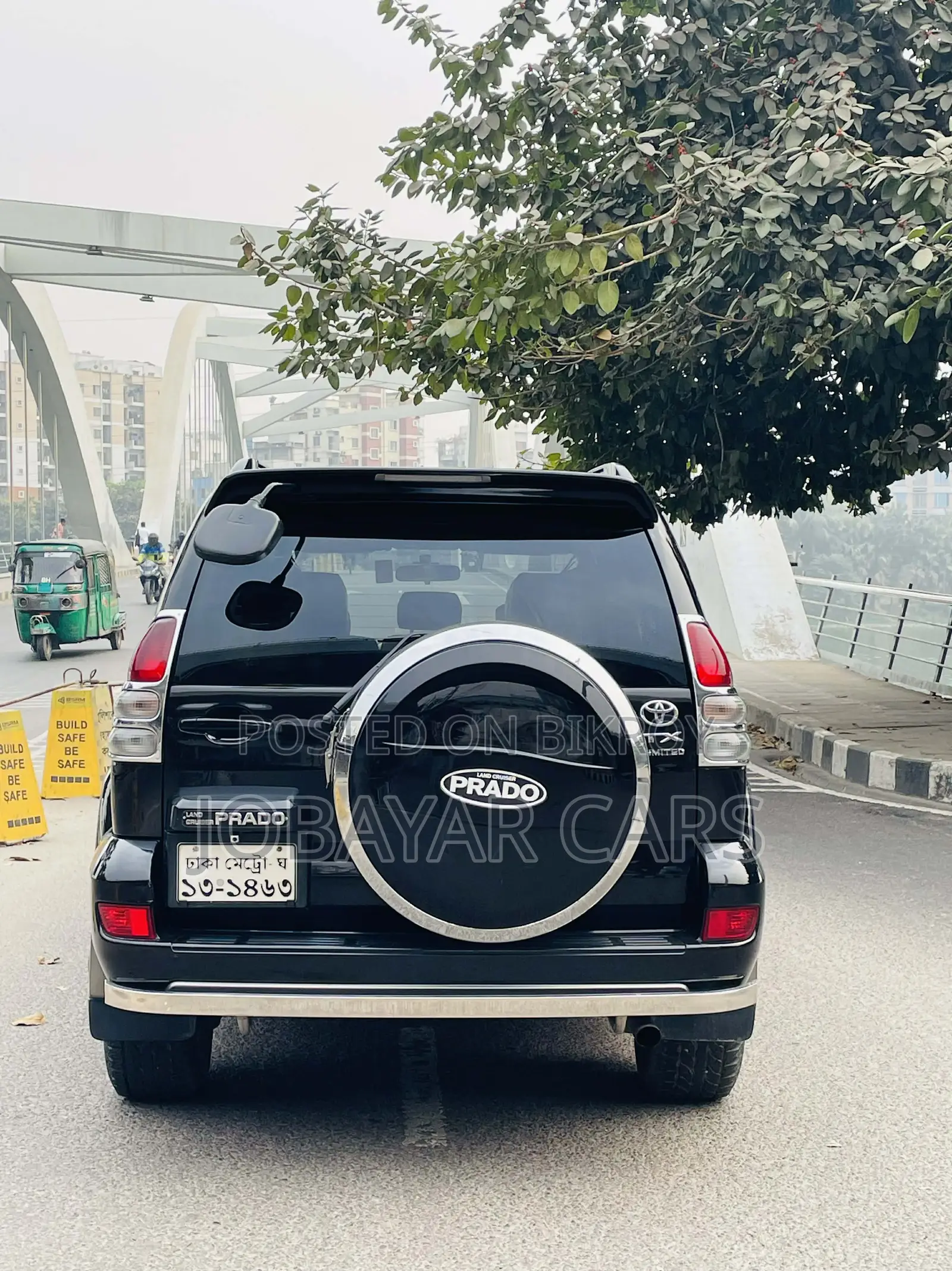 Toyota Prado 7 SEAT SUNROOF 2006