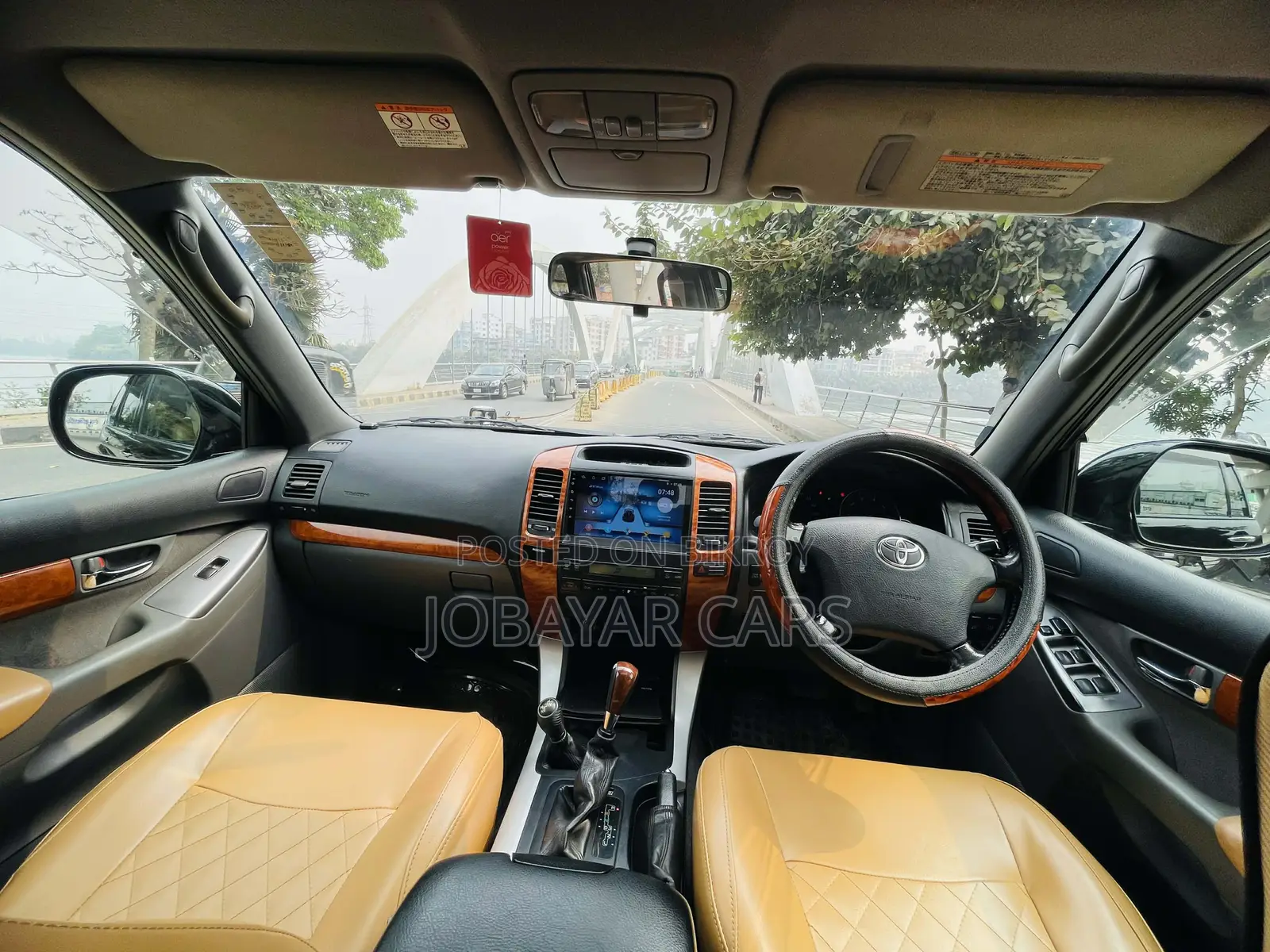 Toyota Prado 7 SEAT SUNROOF 2006