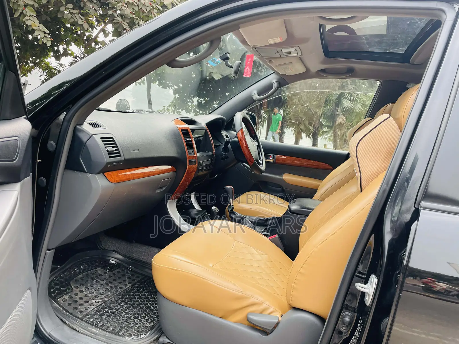 Toyota Prado 7 SEAT SUNROOF 2006