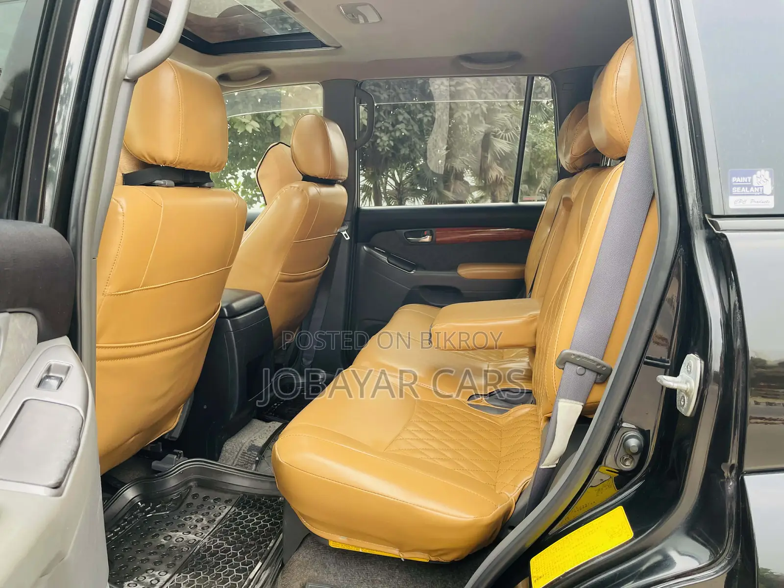 Toyota Prado 7 SEAT SUNROOF 2006