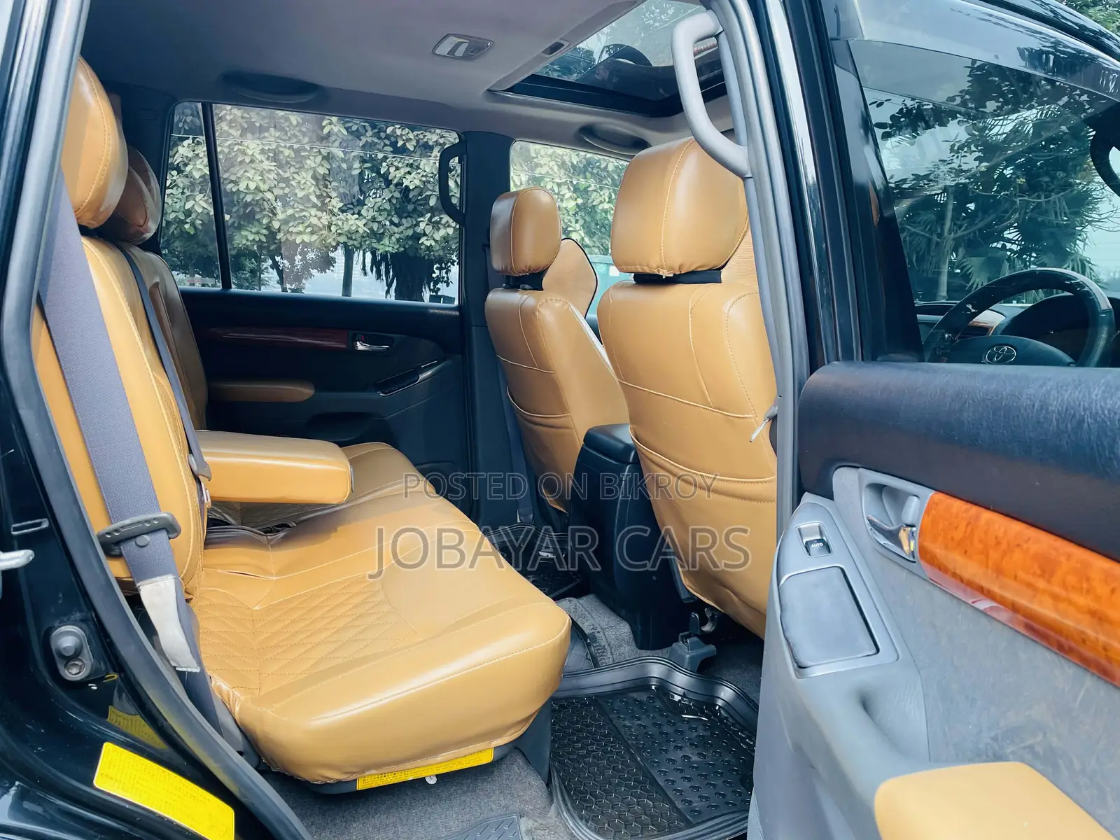 Toyota Prado 7 SEAT SUNROOF 2006