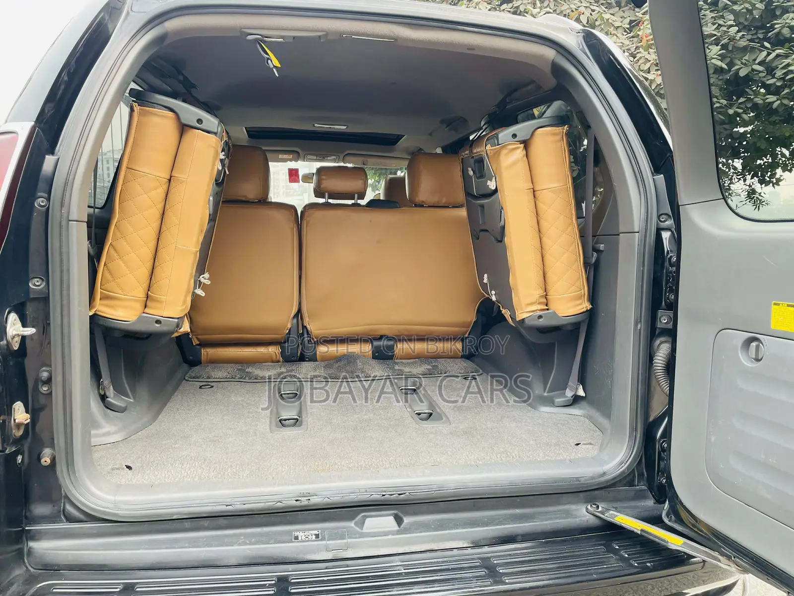 Toyota Prado 7 SEAT SUNROOF 2006