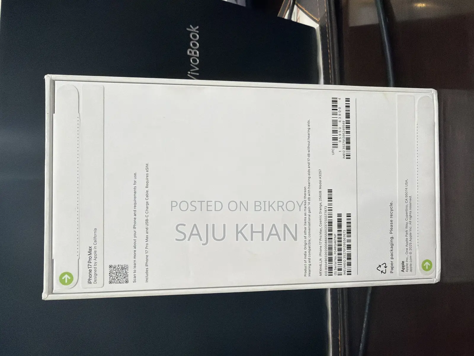 Apple iPhone 17 Pro Max (Brand New)