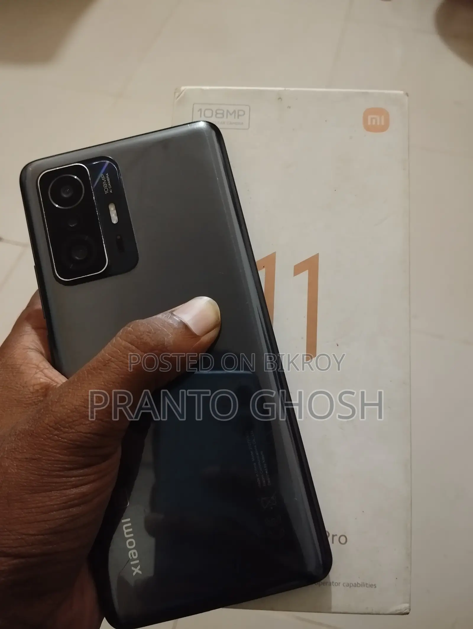Xiaomi 11T Pro . (Used)