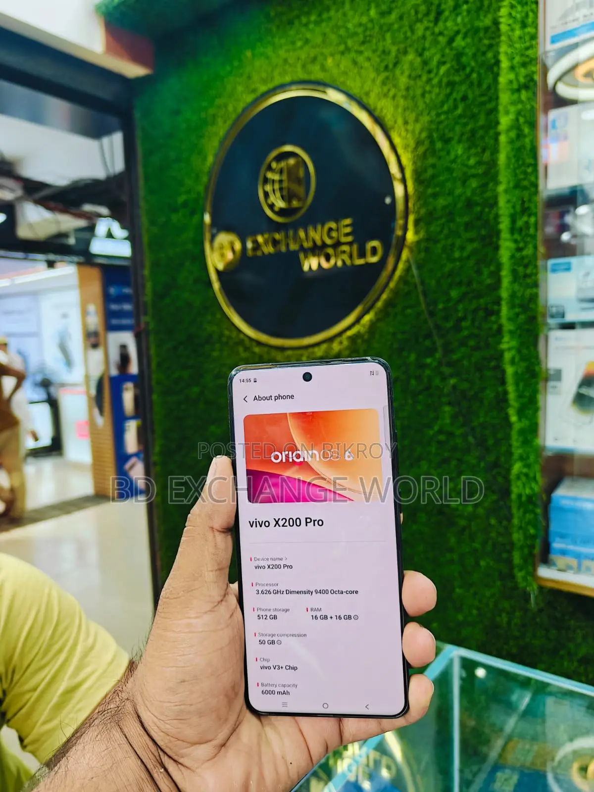 Vivo X200 Pro 16/512 (Used)