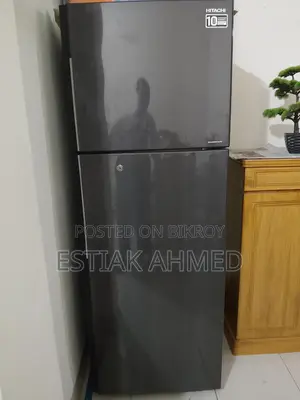 Hitachi refrigerator R-H350P7PBK (BBK)