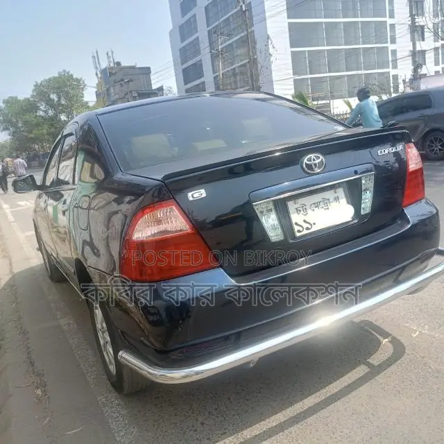 Toyota Corolla G 2004