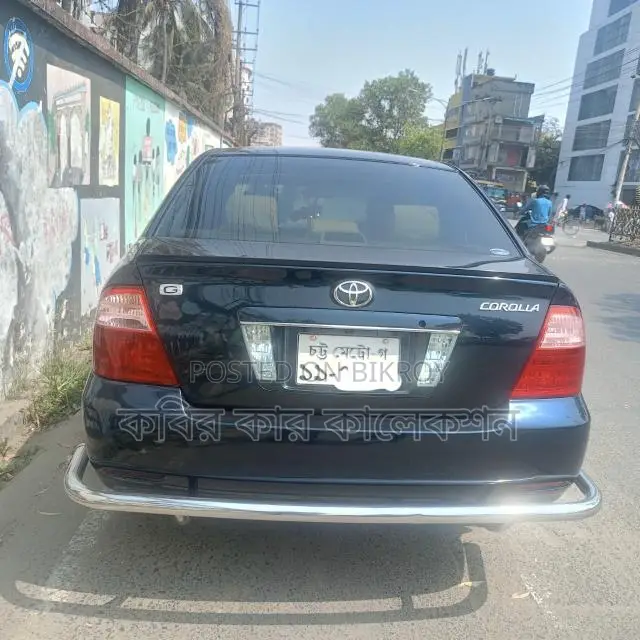 Toyota Corolla G 2004