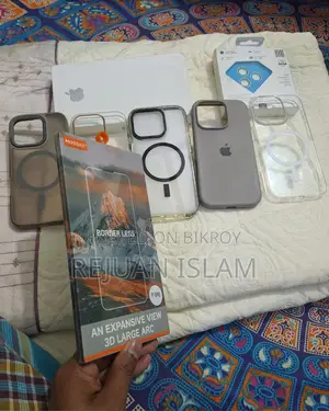 iPhone 16 Pro, Back Cover and Glass Protector