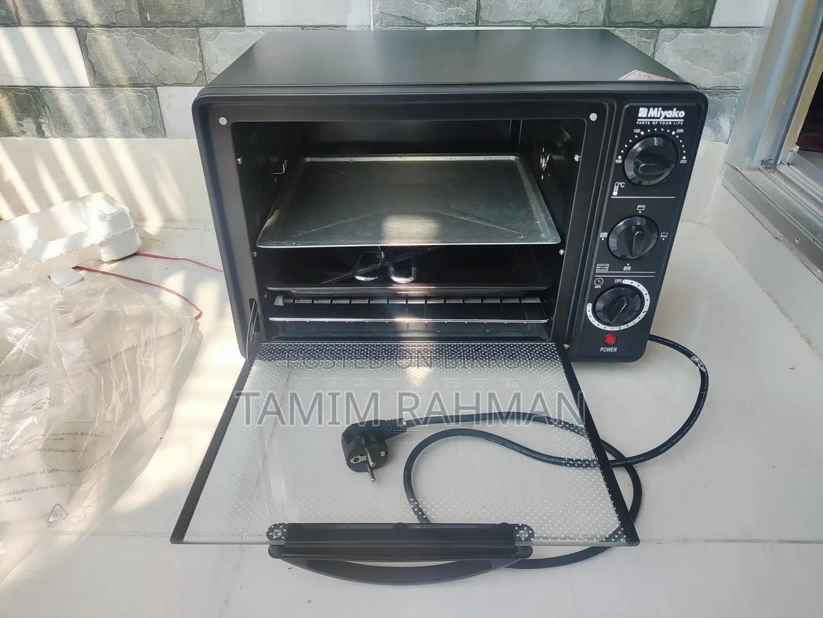 Miyako 16l Oven