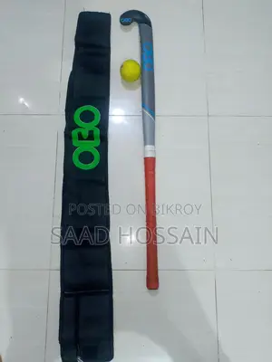 OBO Hockey stick with bag.