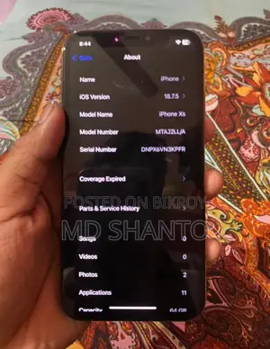 Apple iPhone XS (Used)