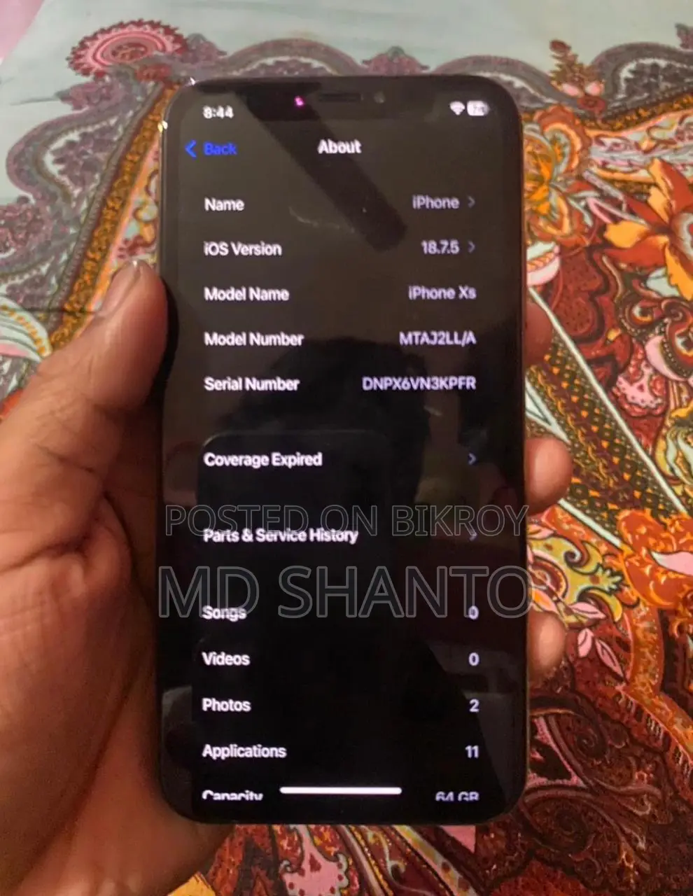 Apple iPhone XS (Used)