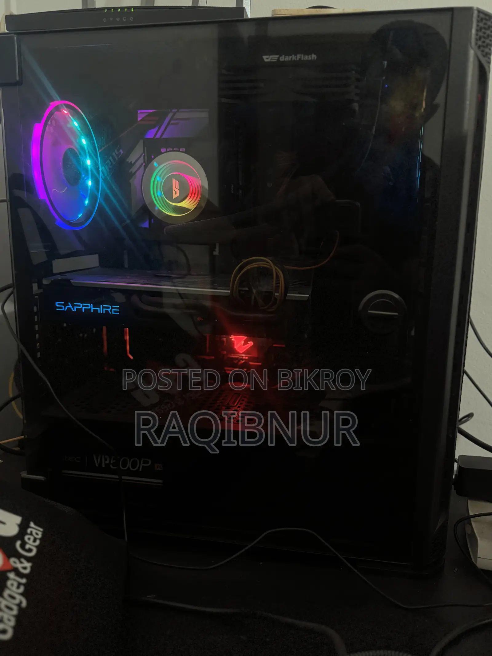 Desktop PC - Intel i5-8400 | 16GB RAM RX 570