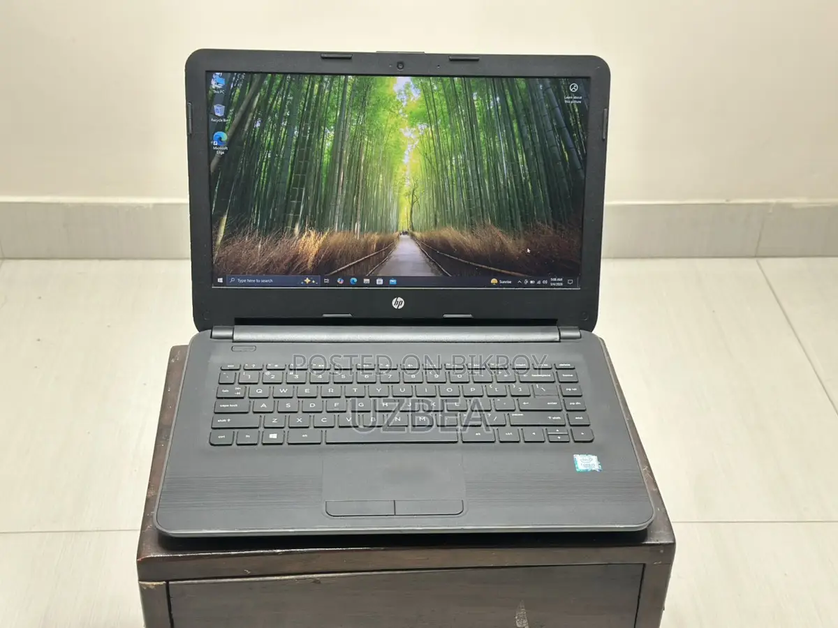 HP Core i5 7th Gen || 128GB SSD 4GB RAM Well Speed