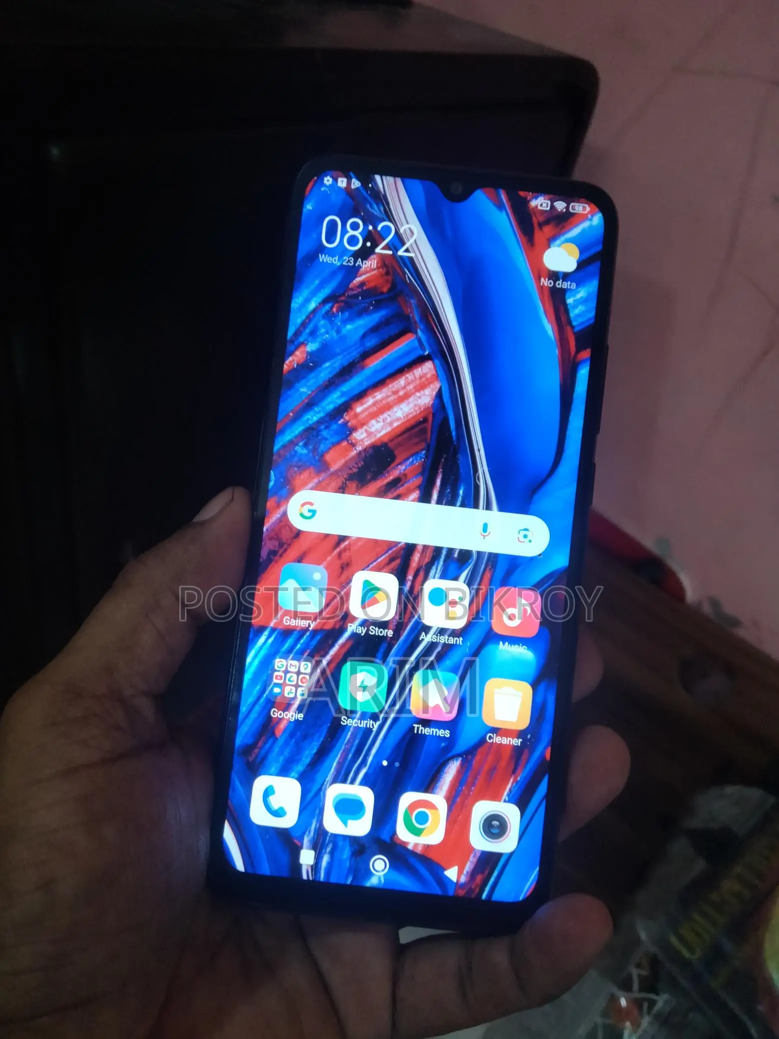 Infinix Hot 11 Play 4G 4/64 GB (Used)