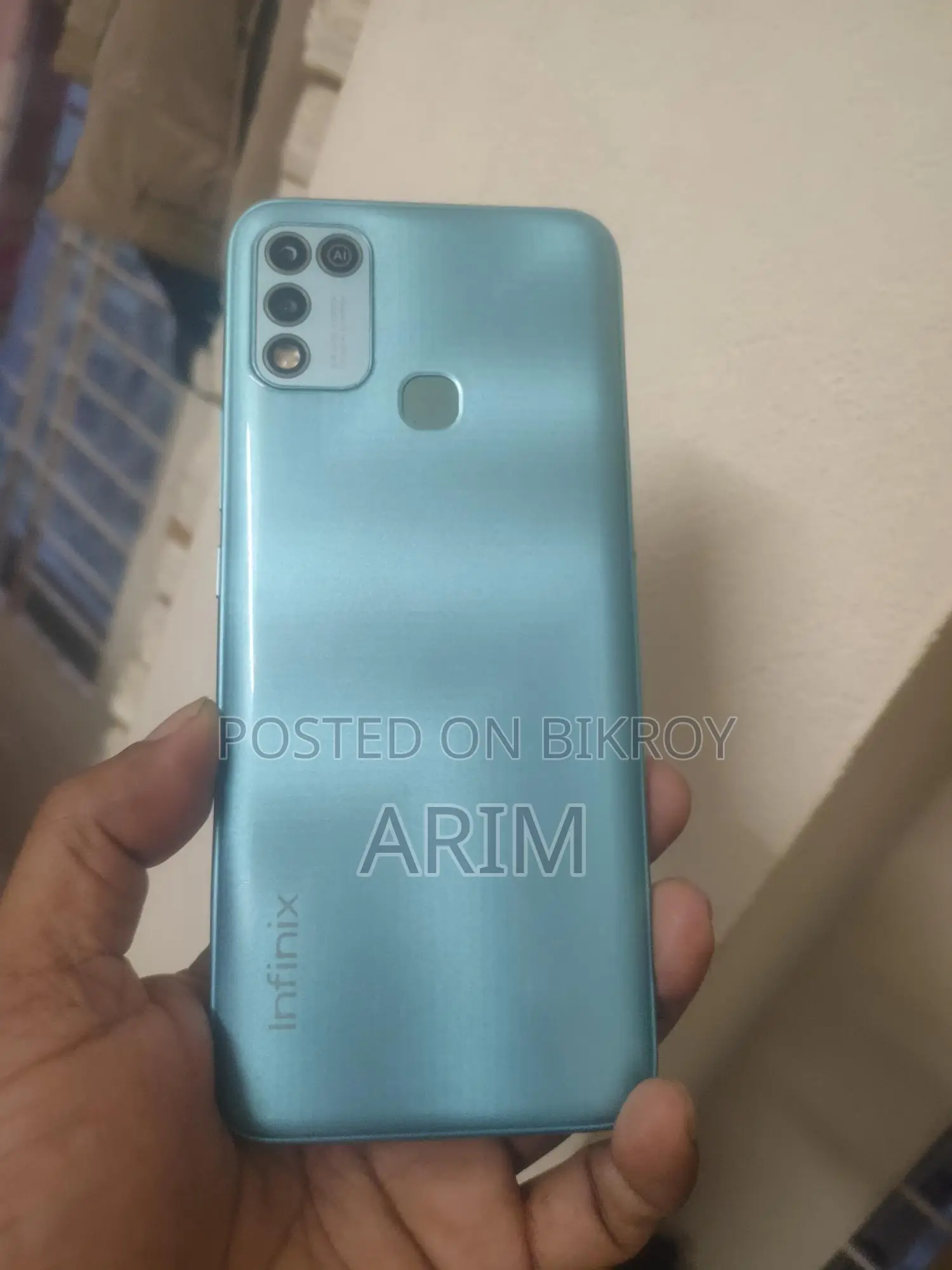 Infinix Hot 11 Play 4G 4/64 GB (Used)