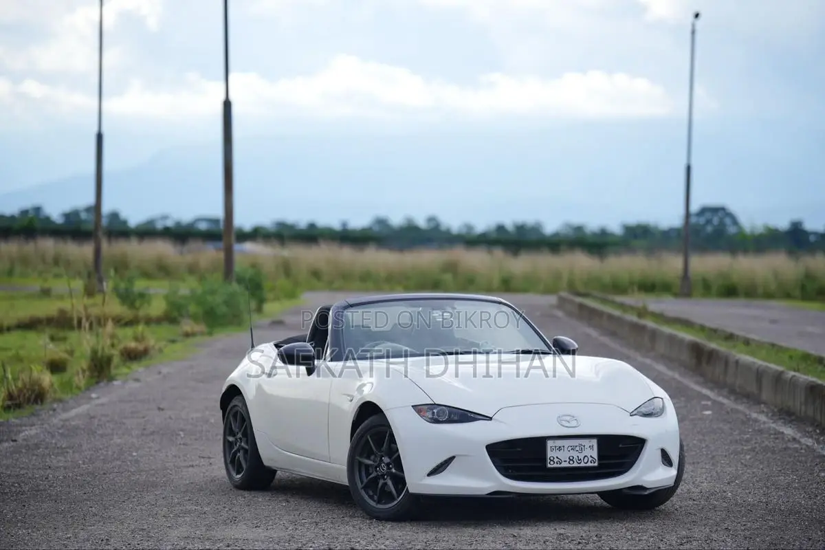 Mazda MX-5 2017 Pearl