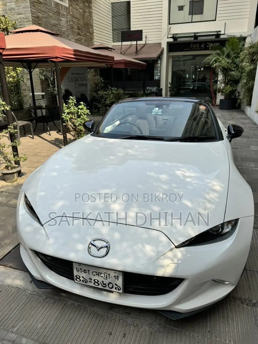 Mazda MX-5 2017 Pearl