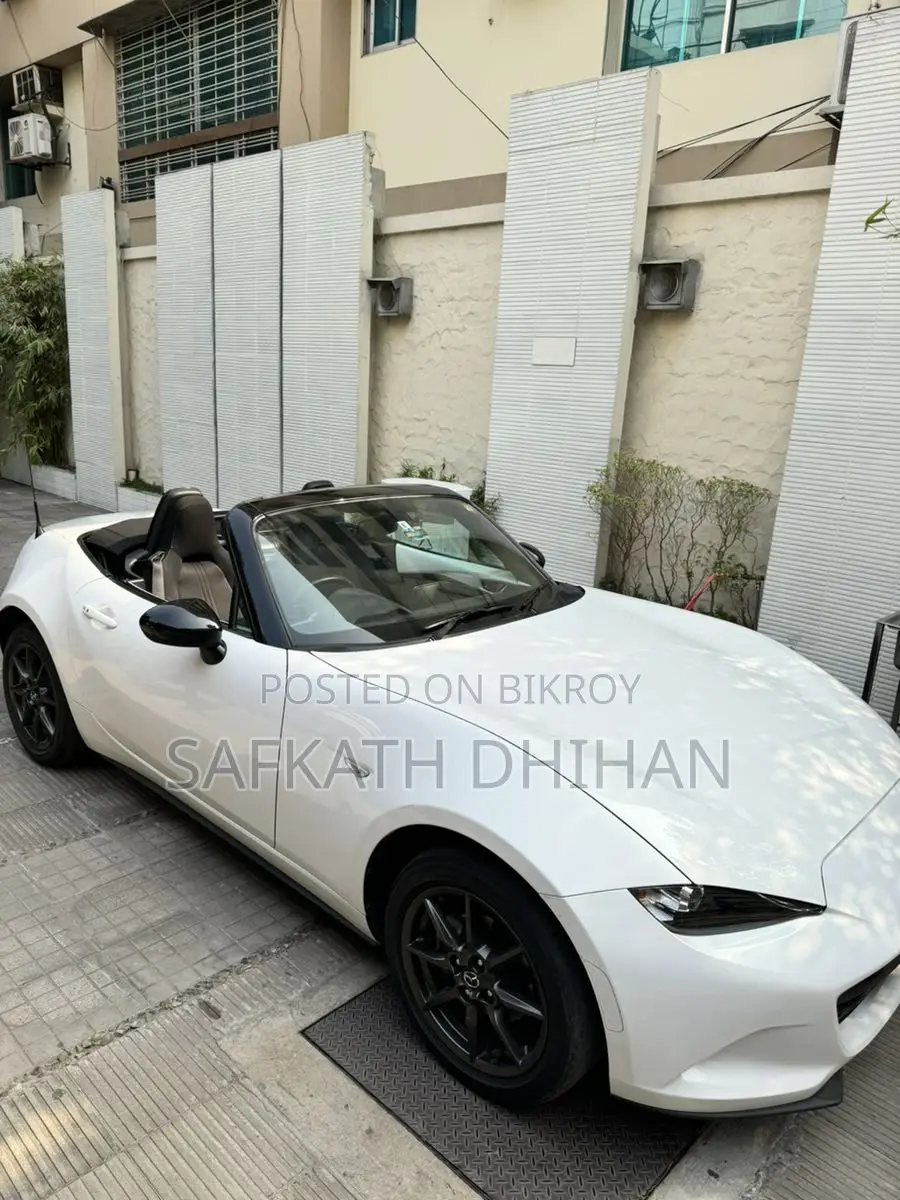Mazda MX-5 2017 Pearl