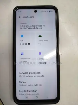 Vivo Y29 ভার্সন ১৫ (ব্যবহৃত)