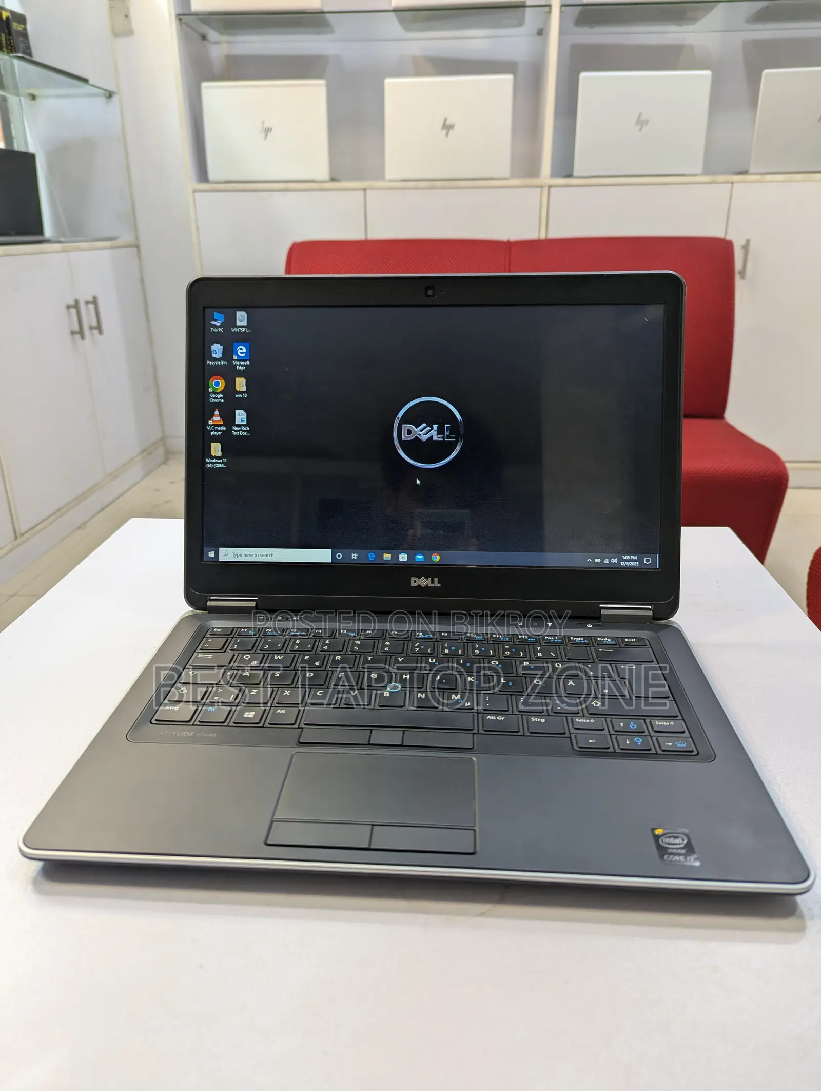 Dell Latitude i7 8th Gen | Speedy Genuine Windows, with service warranty