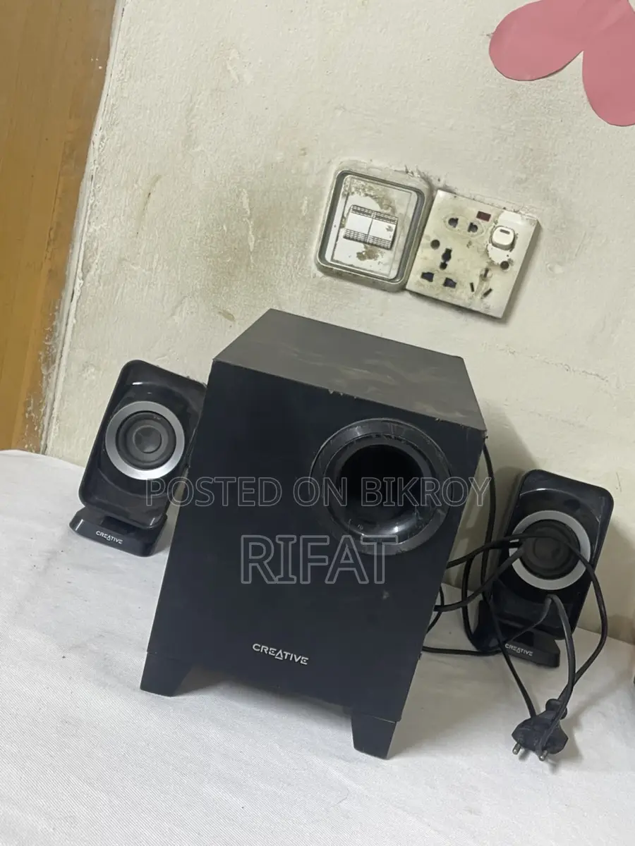Creative Bluetooth Speaker