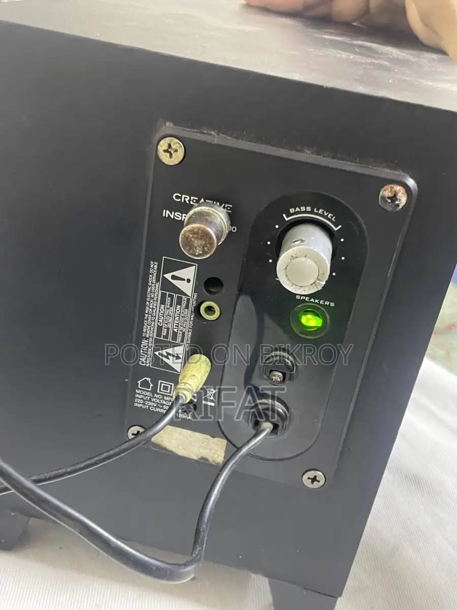Creative Bluetooth Speaker