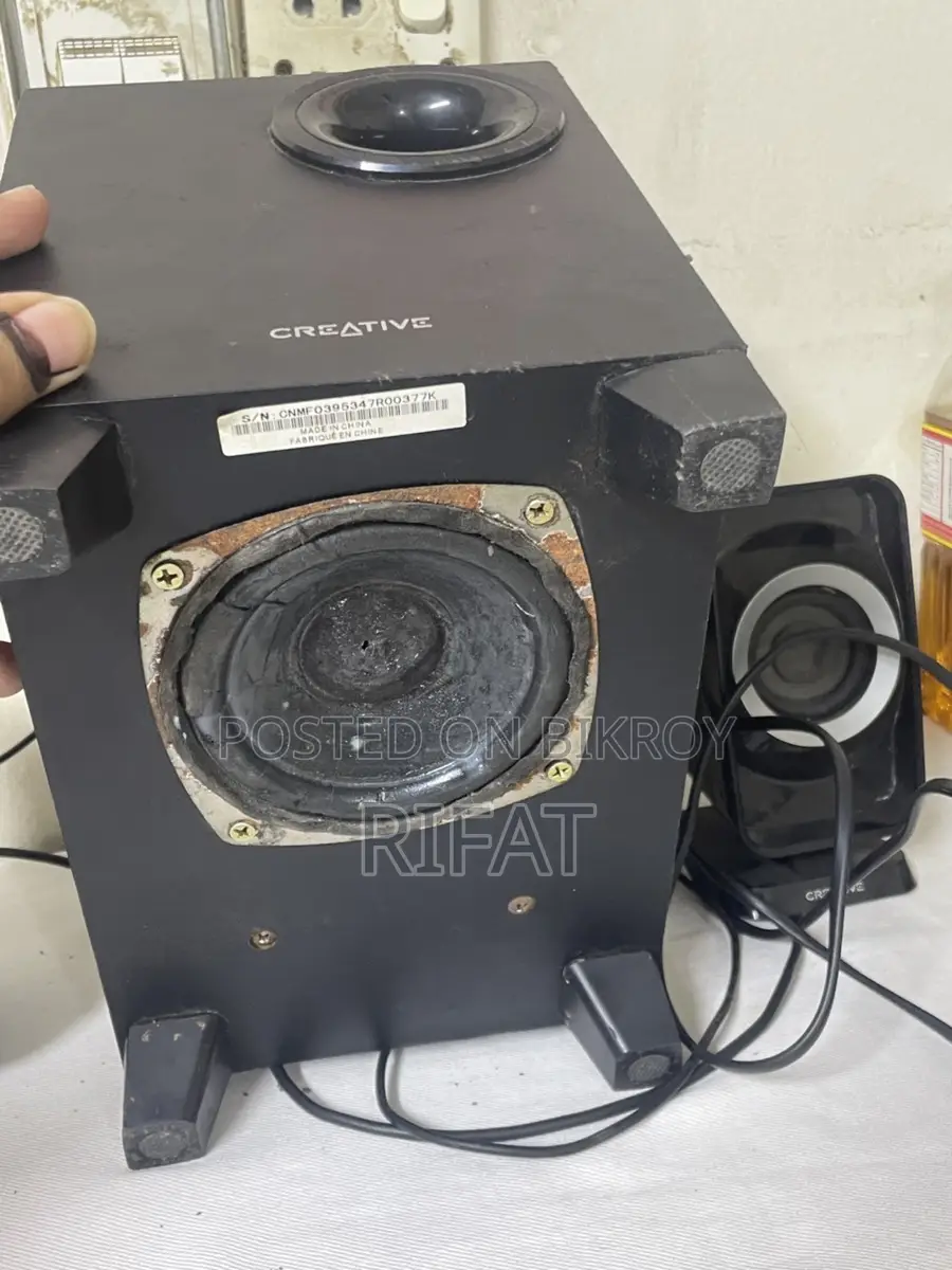 Creative Bluetooth Speaker