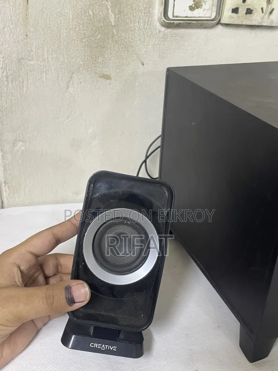 Creative Bluetooth Speaker