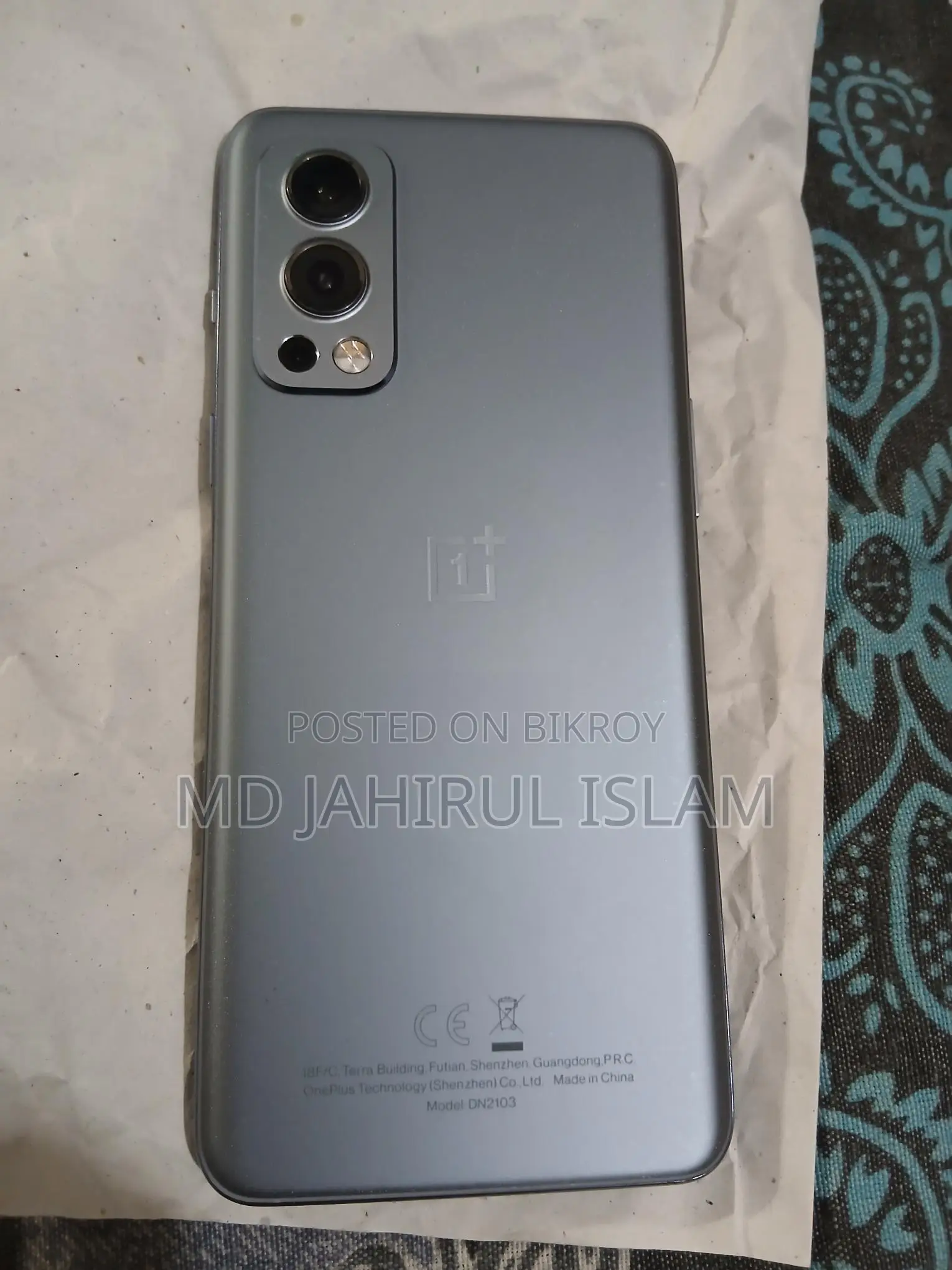 OnePlus Nord 2 5G Full fresh (Used)