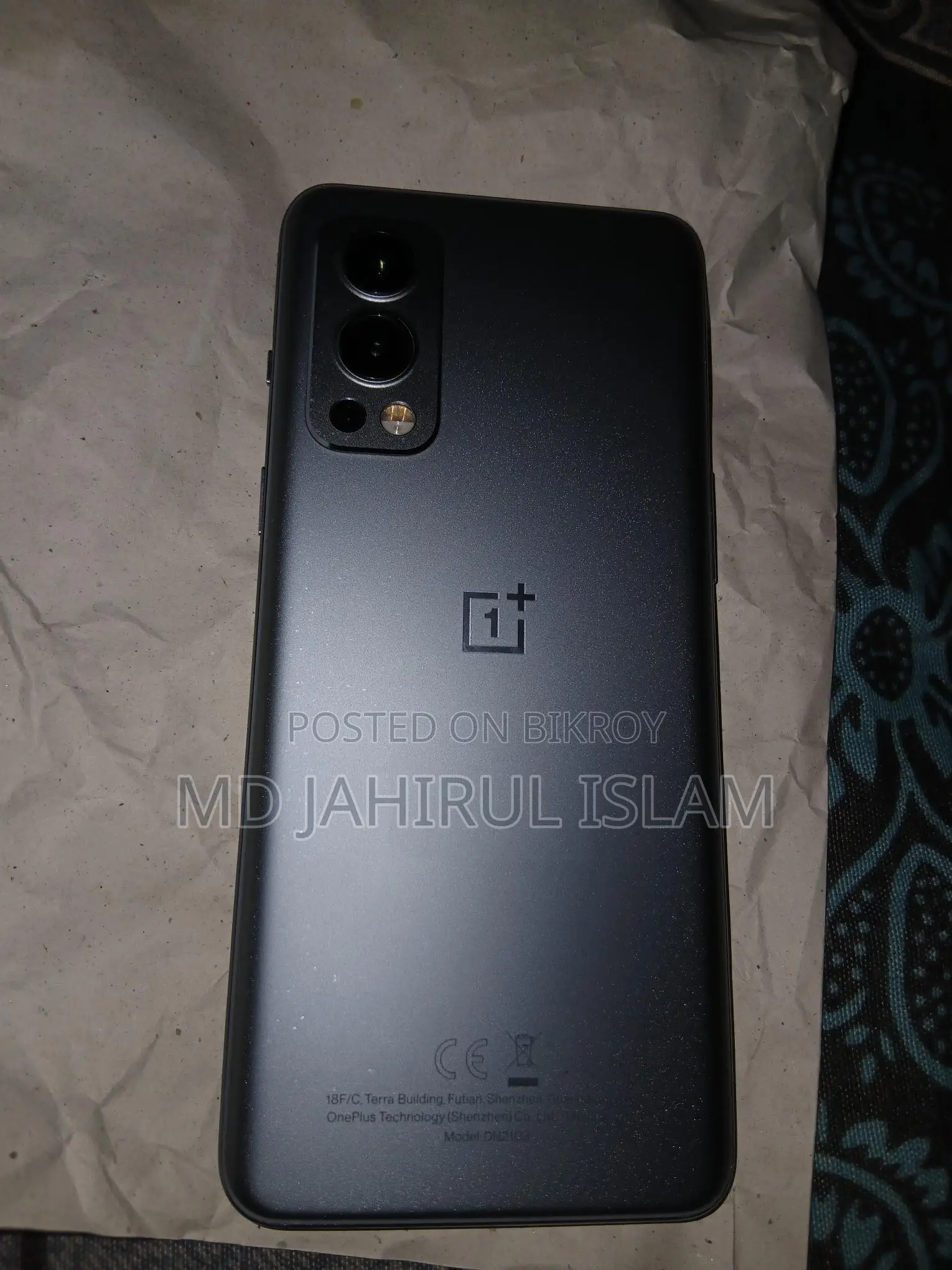 OnePlus Nord 2 5G Full fresh (Used)