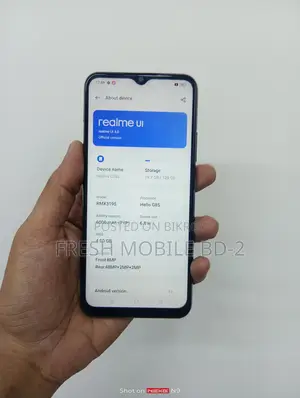 Realme C25s Ram:4 Rom:64 (Used)