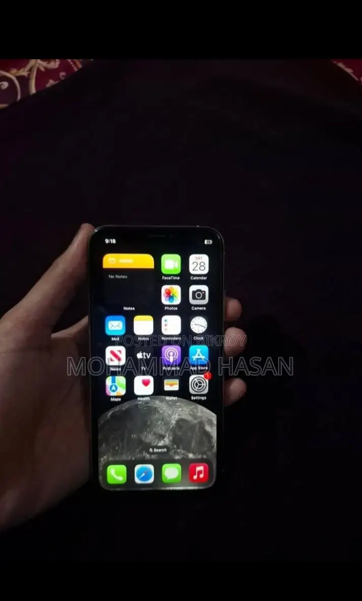 Apple iPhone X (Used)