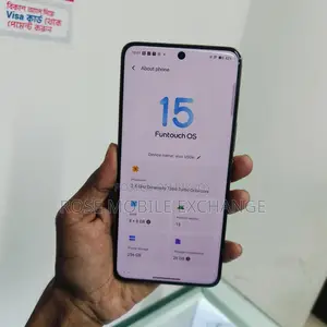 Vivo v60e 8/128gb (Used)
