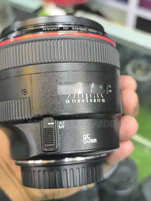 ক্যানন (Canon) ৮৫মিমি ১.২এল!! ইউএসএম (USM)