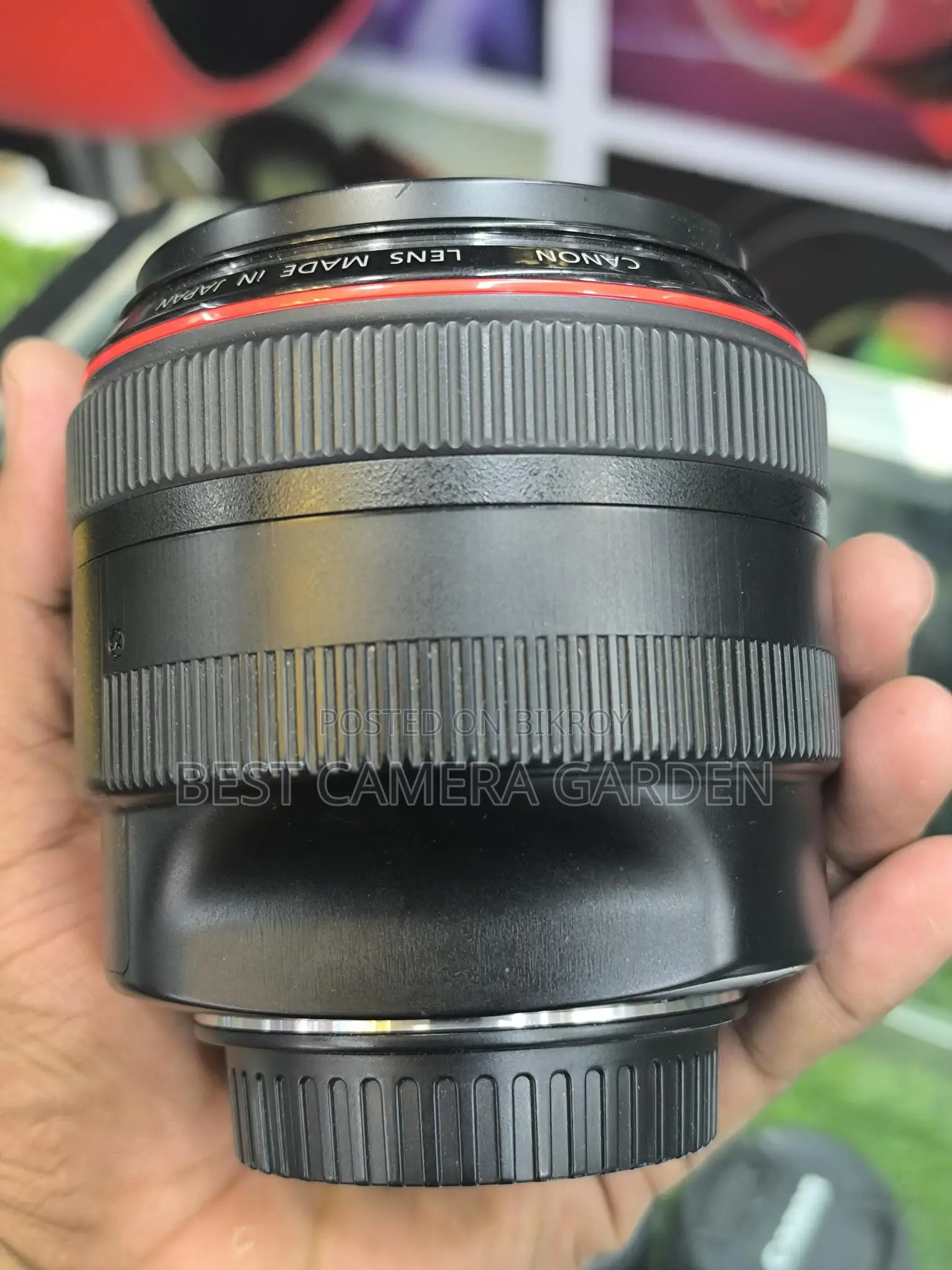 Canon 85mm 1.2L!! USM