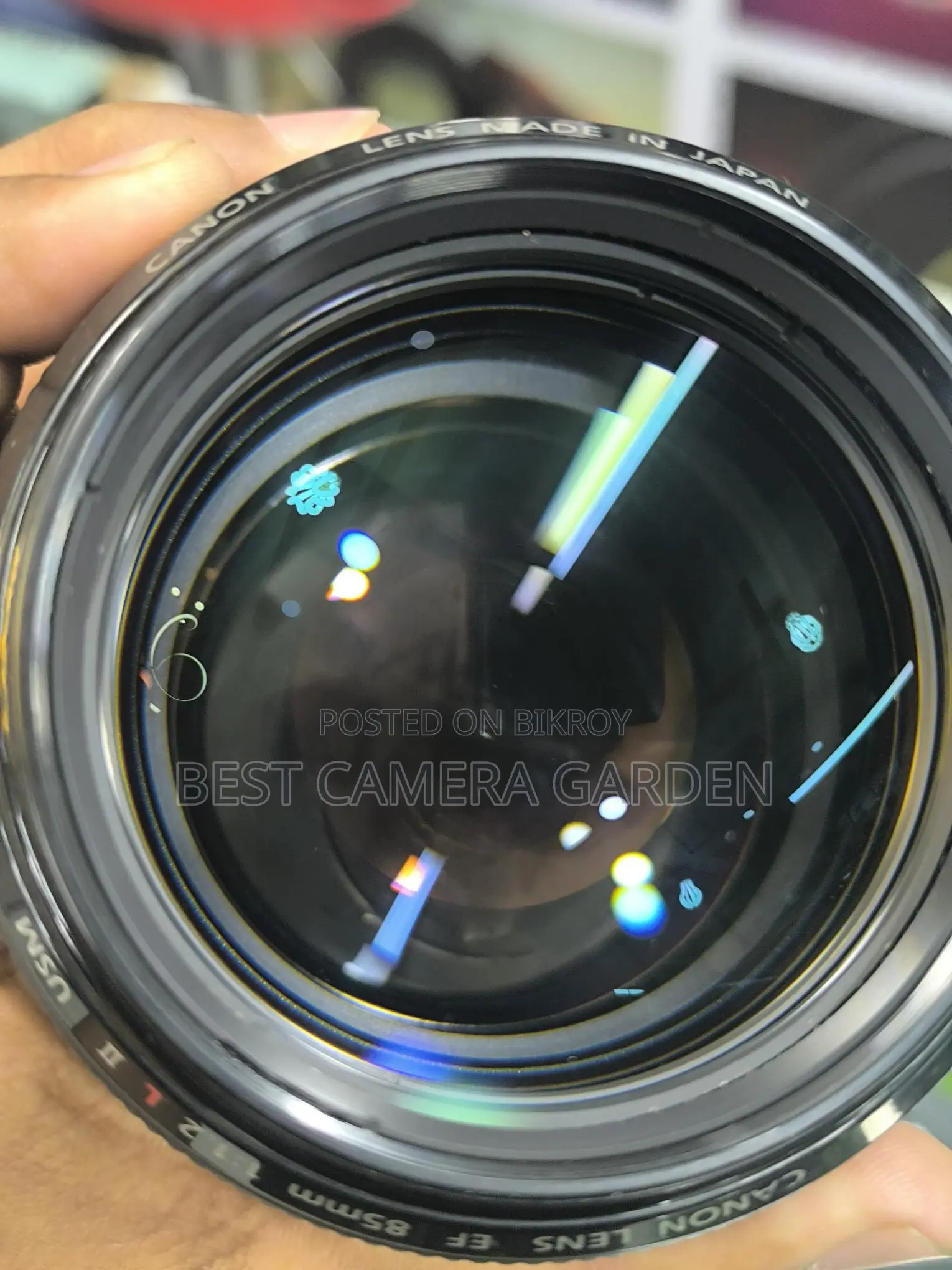 Canon 85mm 1.2L!! USM