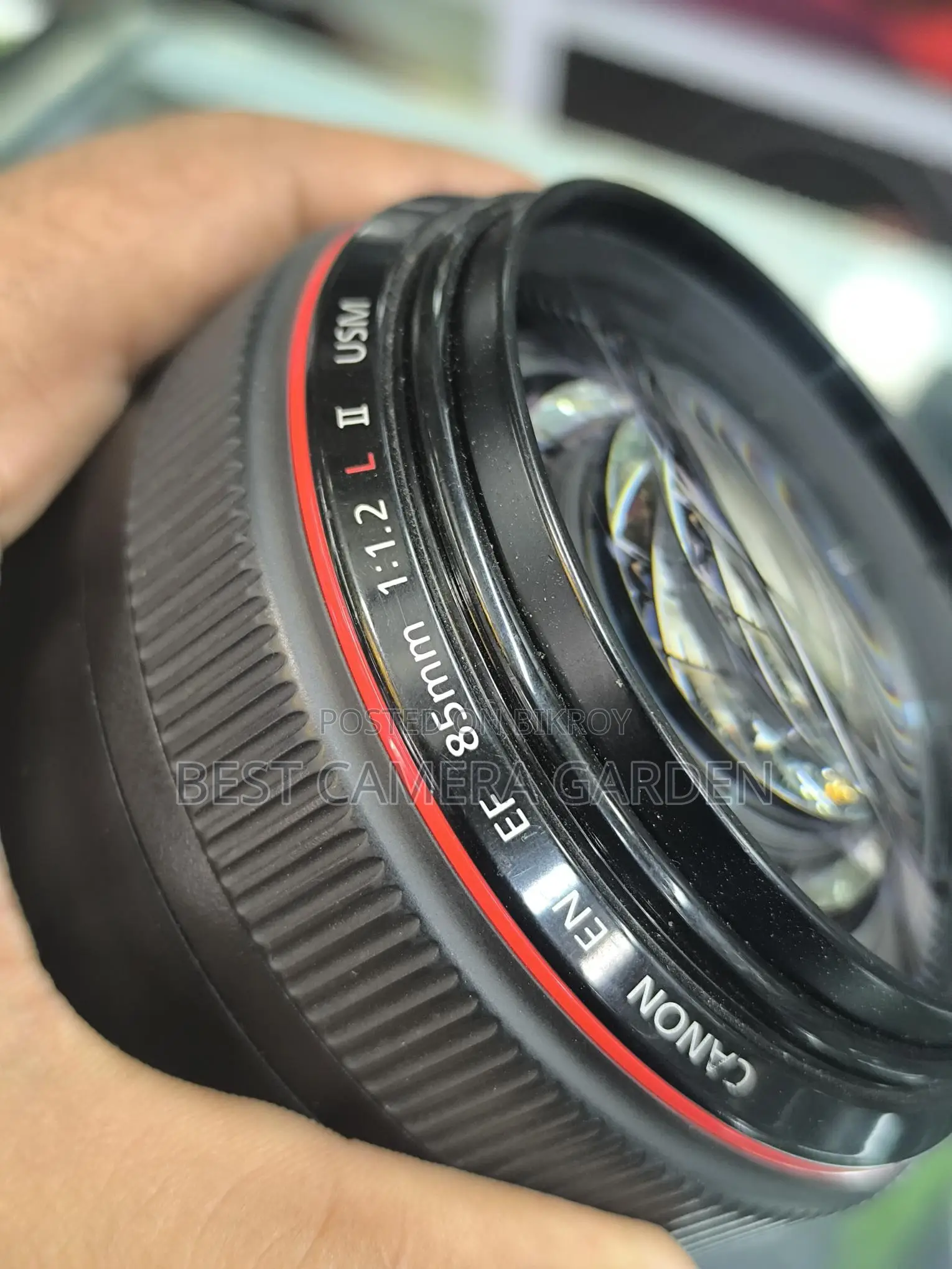 Canon 85mm 1.2L!! USM