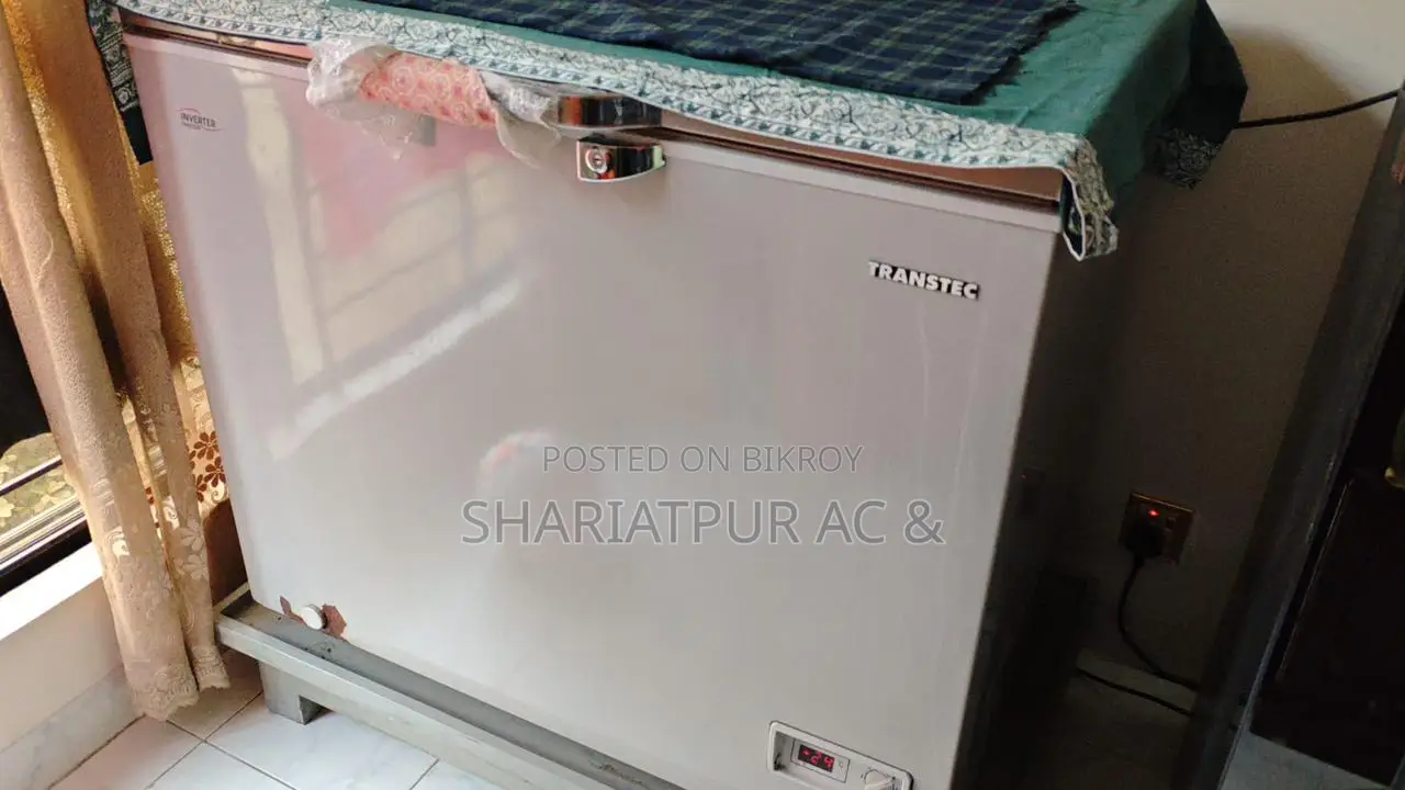 Transtec 252 Ltr Inverter Fridge