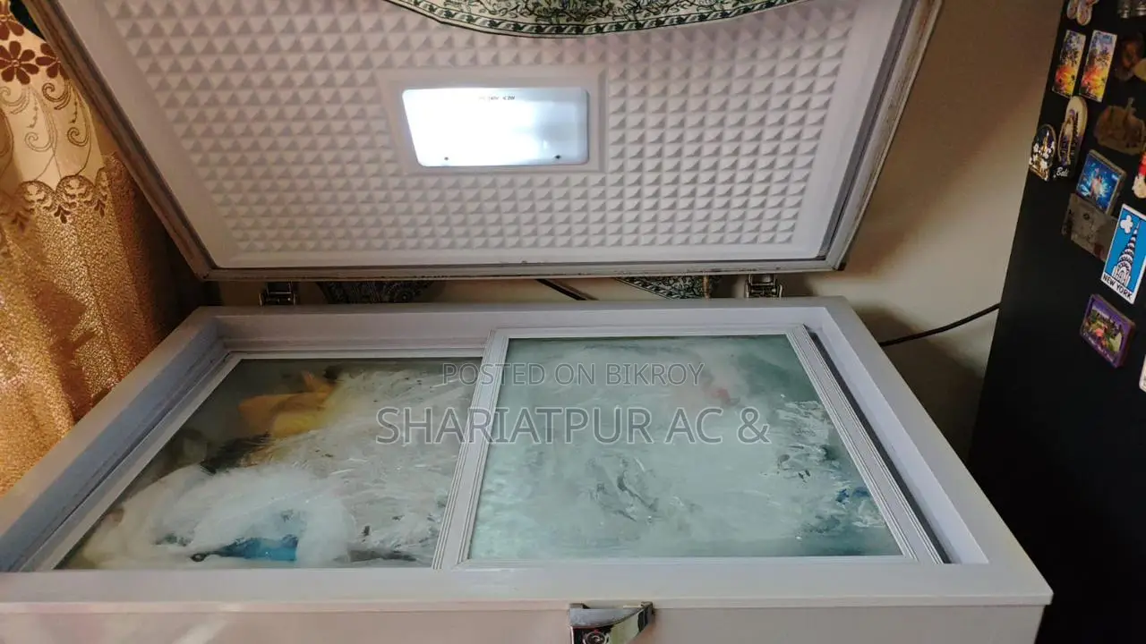 Transtec 252 Ltr Inverter Fridge