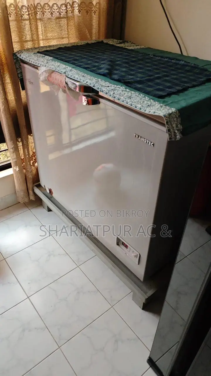 Transtec 252 Ltr Inverter Fridge